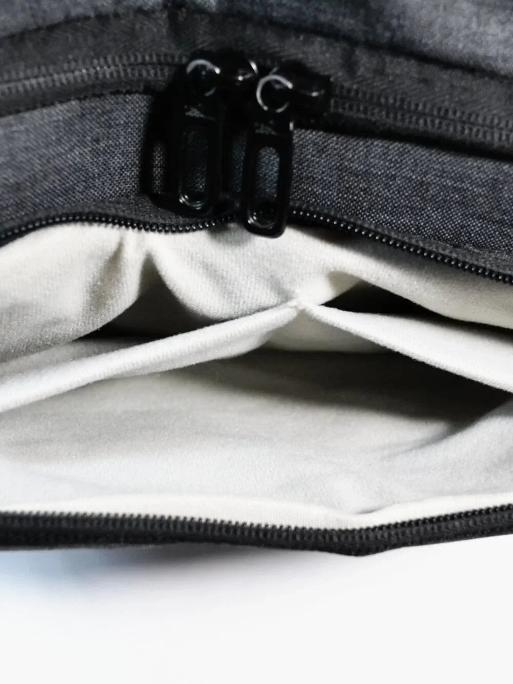 High Sierra Elite Pro Business Laptop Backpack Gray USB Travel Work Bag